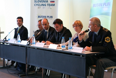 Varno na kolesu sodelujoči partnerji projekta