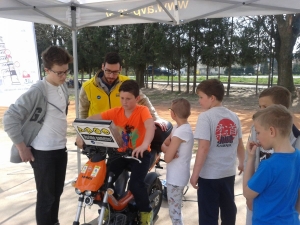 Prometni dan na OŠ Komenda