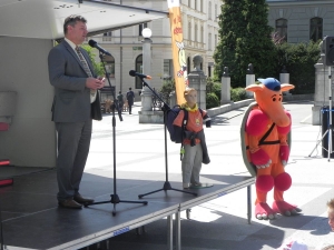 Nagovor ministra za infrastrukturo dr. Petra Gašperšiča