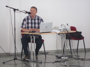 Član izpitne komisije, g. Rado Jeromel