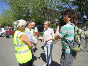 Mediji so z zanimanjem spremljali dogodek Sožitje