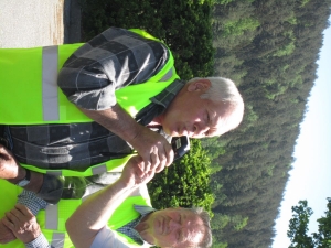 Udeleženci so lahko opravili tudi alko-test