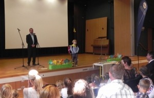 Začetek šole 2015 - nagovor direktorja AVP