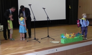 Začetek šole 2015 - rumena rutica