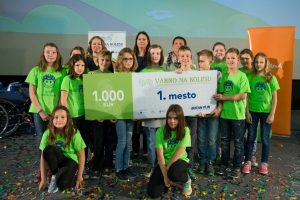 OŠ Bršljin iz Novega mesta se je razveselila denarne donacije v vrednosti 1000 evrov