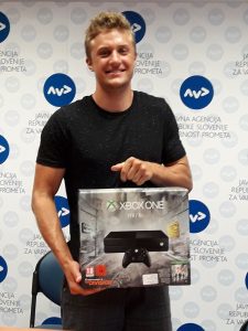 Prevzem glavne nagrade