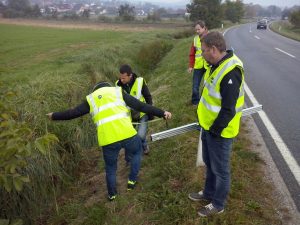 Praktični primeri inšpekcijskega pregleda varnosti cest na terenu