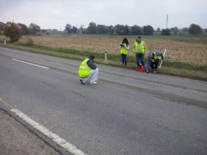 Praktični primeri inšpekcijskega pregleda varnosti cest na terenu