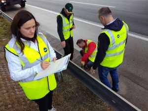 Praktični primeri inšpekcijskega pregleda varnosti cest na terenu