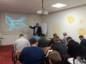 Predavanje inšpekcijskega pregleda varnosti cest pri dr. Tomažu Tollazziju