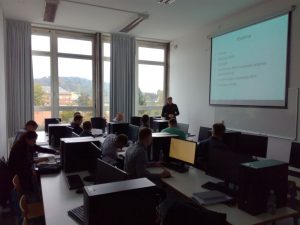 Predavanje presoje učinka na varnost v cestnem prometu pri dr. Marijanu Žuri