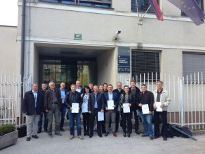 Druga generacija presojevalcev varnosti cest