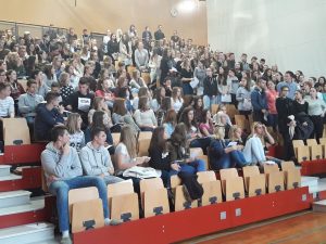 Vozimo pametno v Srednji zdravstveni šoli Celje