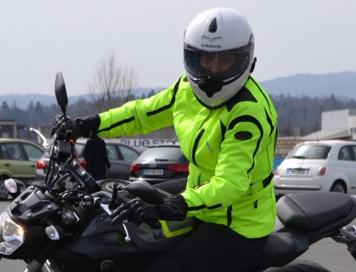 Kakšen tip motornega kolesa vozite?