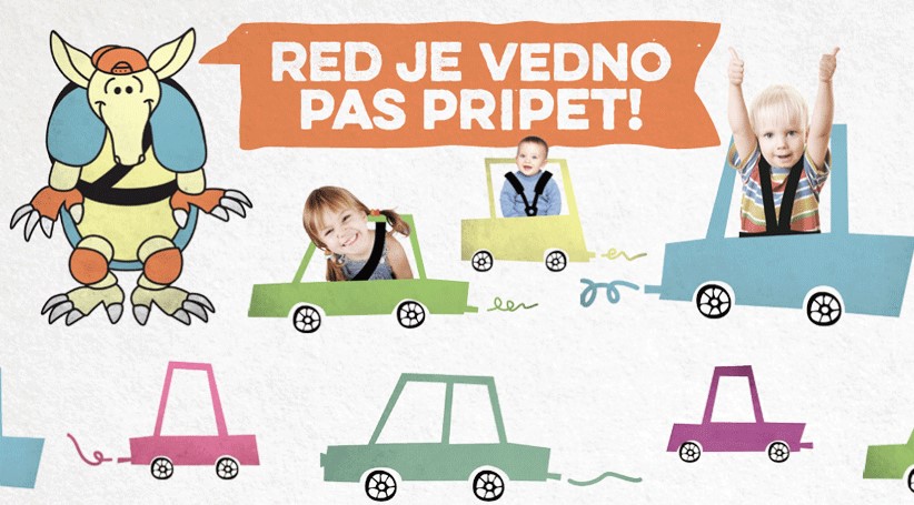 Red je vedno pas pripet