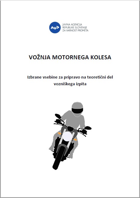 Vožnja motornega kolesa - Tehnika vožnje motornega kolesa