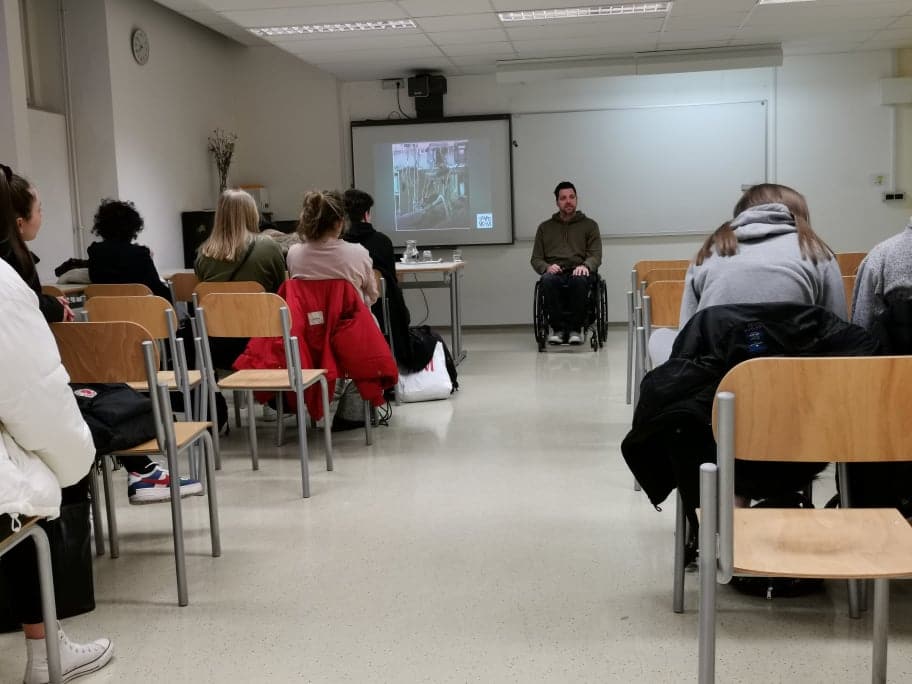 Vozimo pametno - Srednja trgovska šola Ljubljana