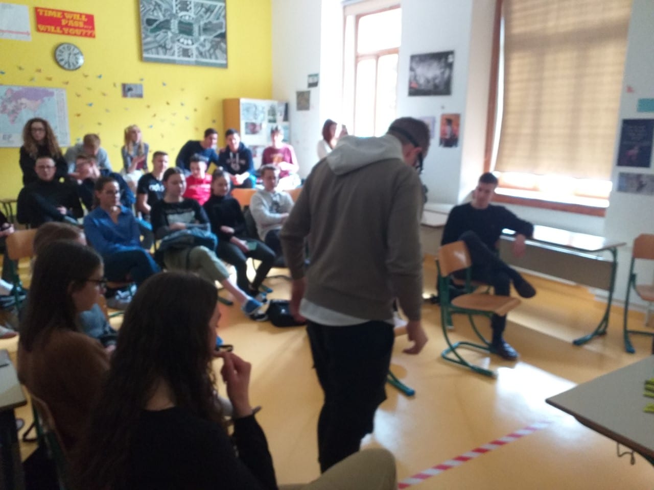 Vozimo pametno na Gimnaziji Jesenice