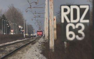 Opozorila Grosuplje Kočevje VLAK