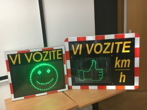 Prikazovalnik hitrosti