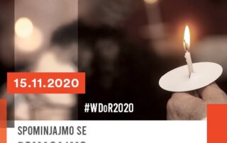 Svetovni dan spomina na žrtve prometnih nesreč_uradni plakat