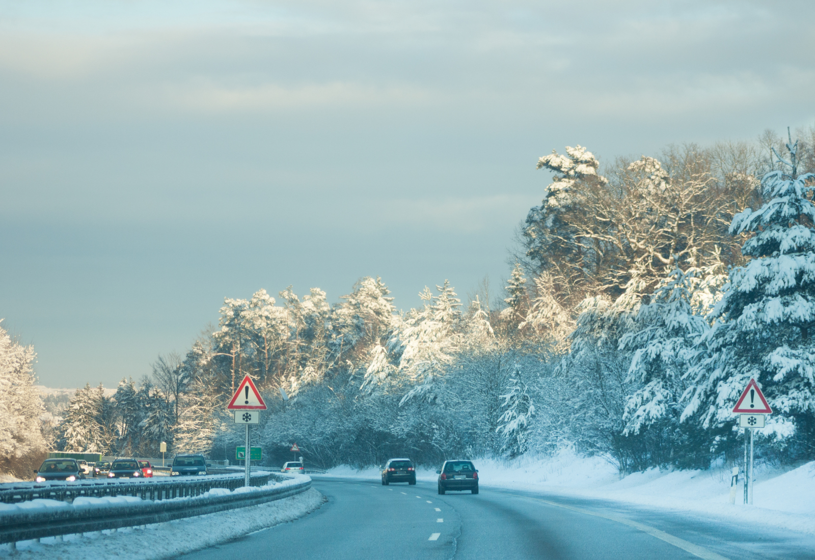 Zimske razmere in vožnja