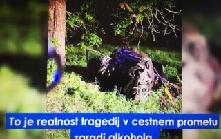 prometne nesreče alkohol ponoči