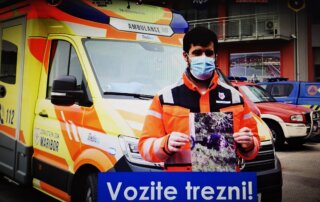Nacionalna preventivna akcija za preprečevanje vožnje pod vplivom alkohola, drog in drugih psihoaktivnih snovi december 2020
