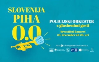 Slovenija piha 0,0 2020