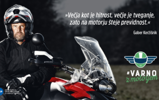 Varno v vikend #VarnoZMotorjem
