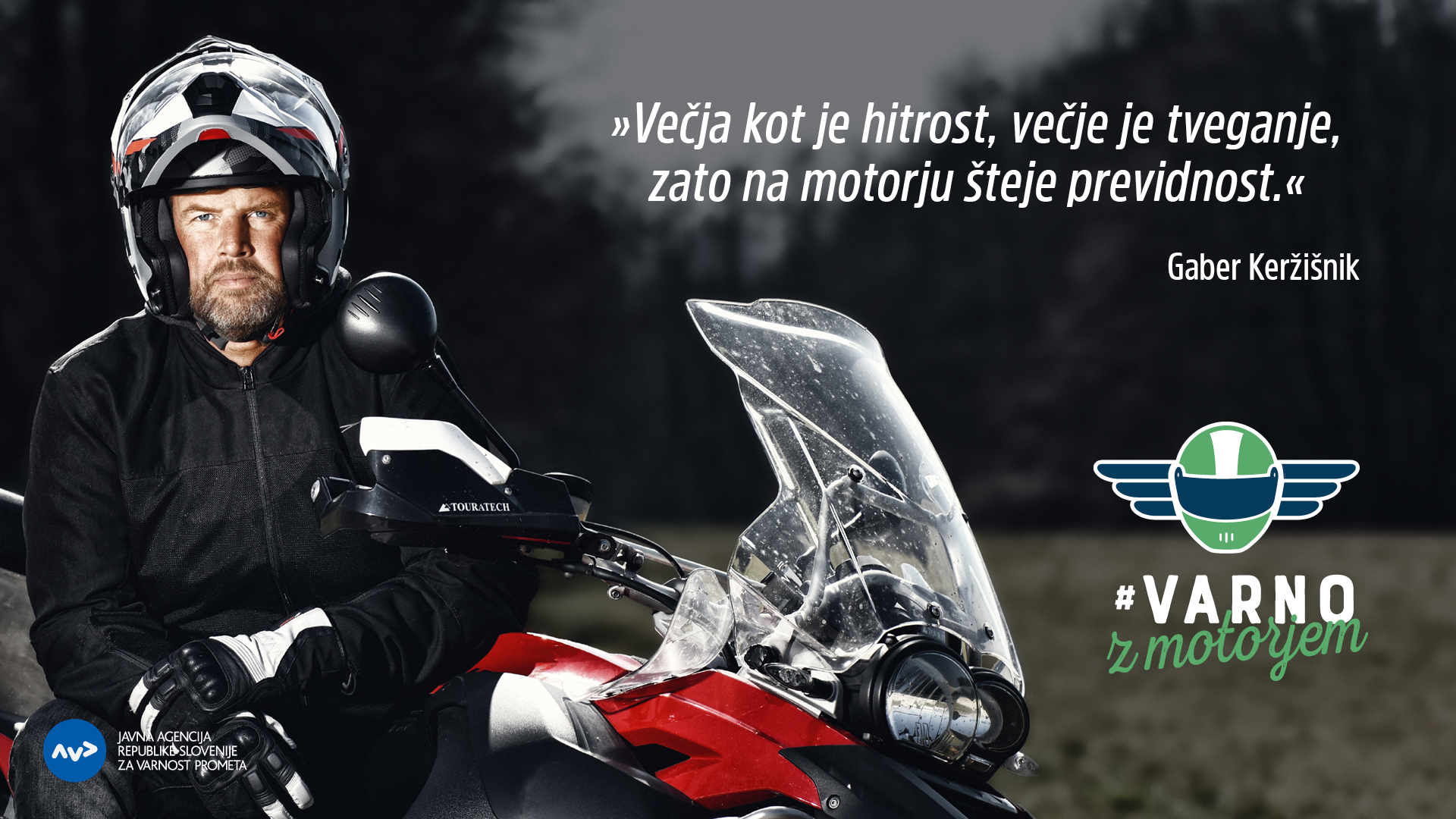 Varno v vikend #VarnoZMotorjem