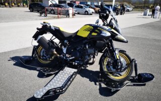Naprava Skidbike