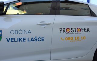 velike lašče vozilo