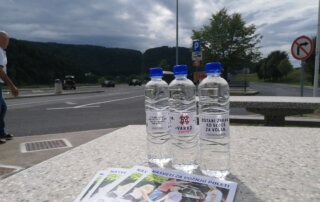 Počivališča AC voda, brošure