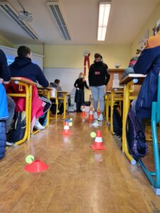 SŠ Domžale poligon