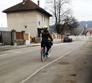 Zimsko kolesarjenje v službo