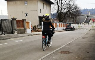 Zimsko kolesarjenje v službo
