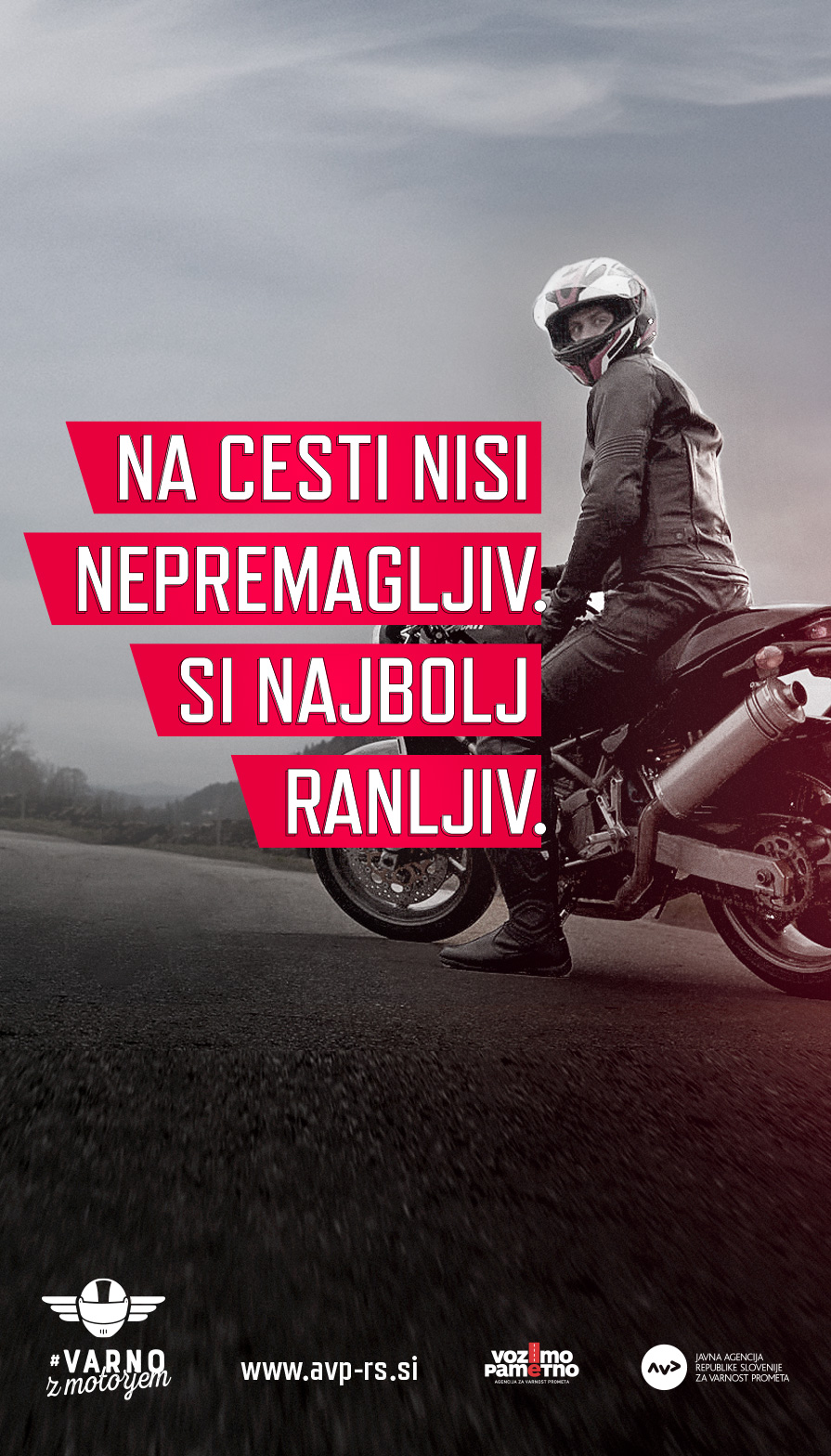Nova brošura: Varno z motorjem