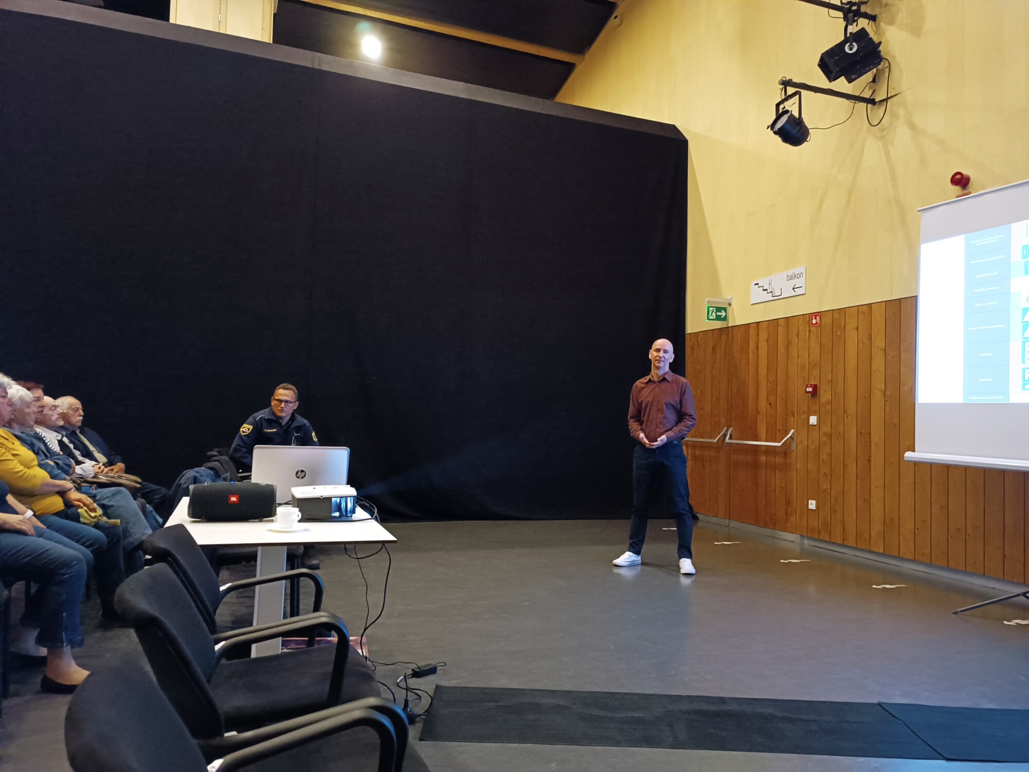 Sebastijan Turk, vodja Projekta Sožitje