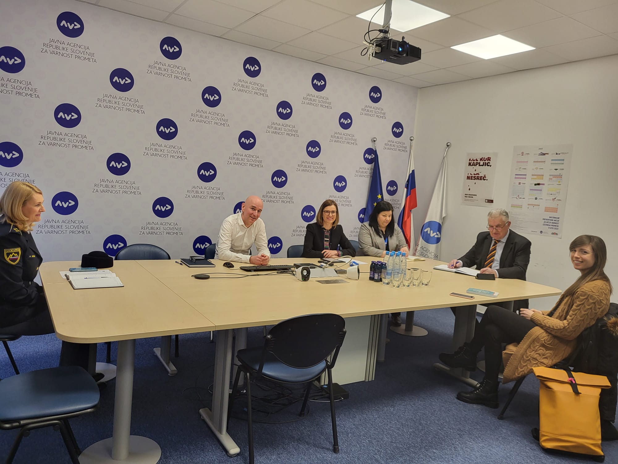 Delovni sestanek Sožitje