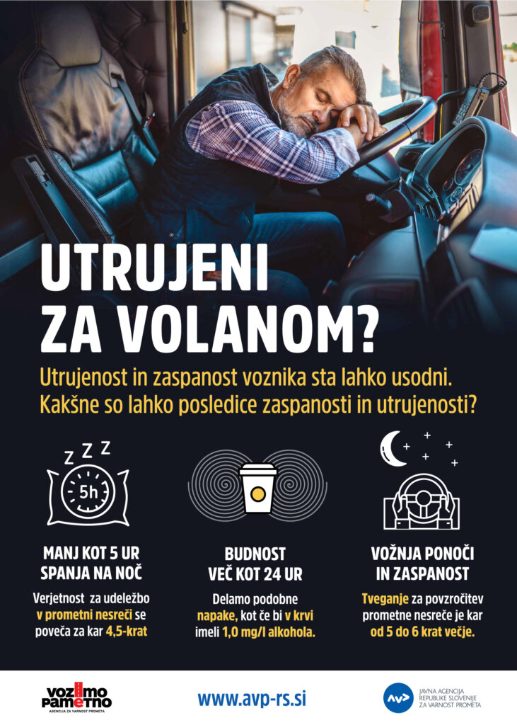Utrujeni-za-volanom o Evropi poteka poostren nadzor nad vozniki tovornih vozil in avtobusov