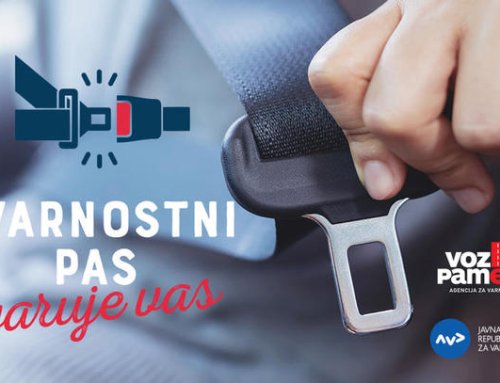 Dogodek za medije NPA Varnostni pas