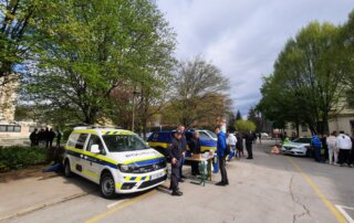 Delavnice Vozimo pametno v Celju na tehničnem dnevu