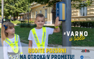Varno v šolo
