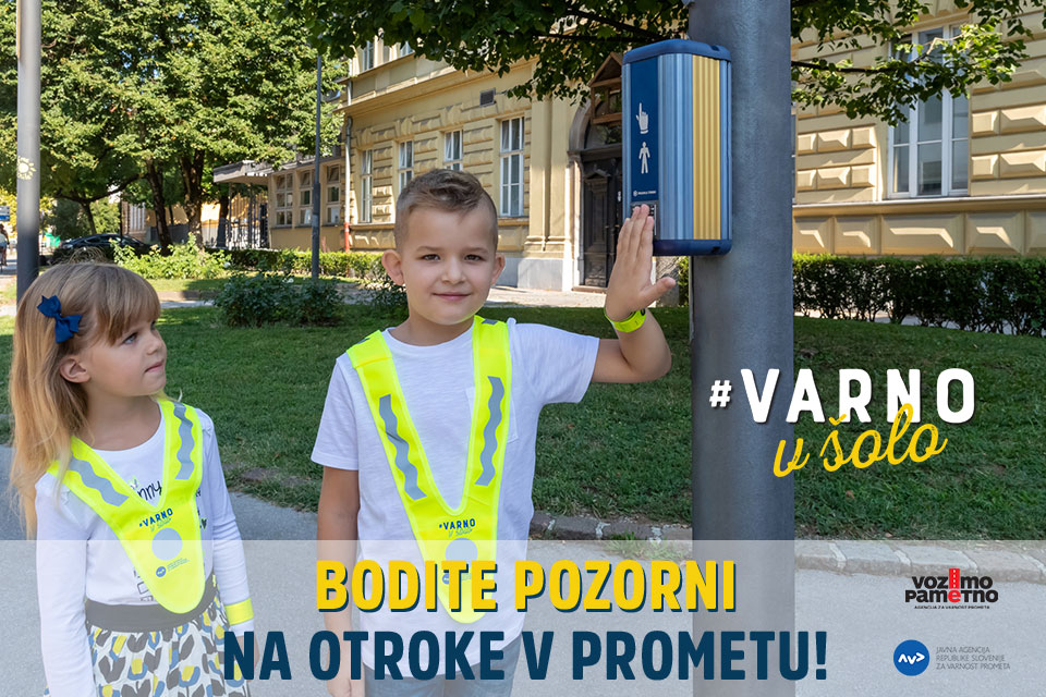 Varno v šolo