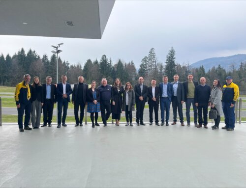 Obisk predstavnikov hrvaškega avtomobilskega kluba HAK