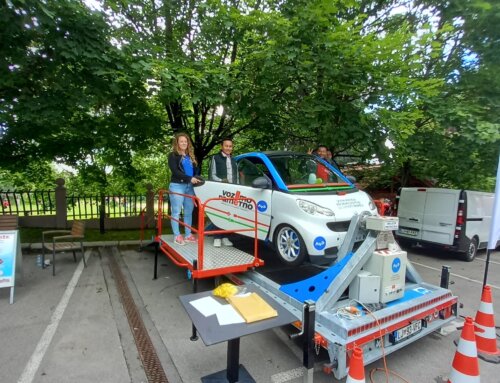 Inovativni pristopi za ozaveščanje voznikov tovornih vozil