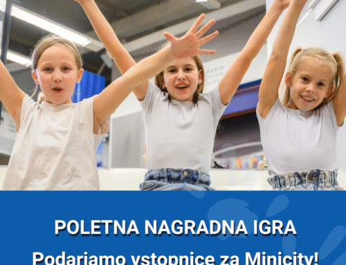 Pravila in pogoji poletne nagradne igre obisk Minicityja na Facebooku Agencija za varnost prometa / 08. 07. 2025