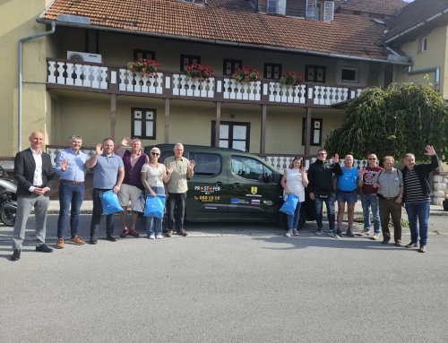 Občina Komenda kot 113. občina v Sloveniji pristopila k projektu Prostofer