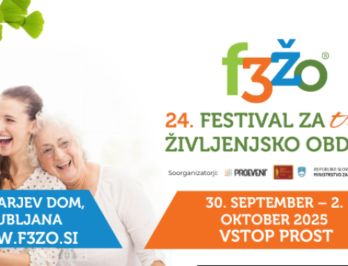 AVP vabi na 24. Festival za tretje življenjsko obdobje